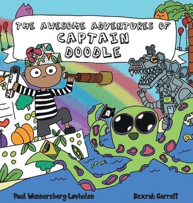 bokomslag Awesome Adventures of Captain Doodle