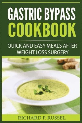 bokomslag Gastric Bypass Cookbook