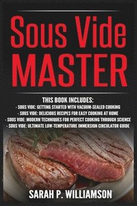 bokomslag Sous Vide Master