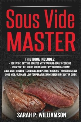 bokomslag Sous Vide Master