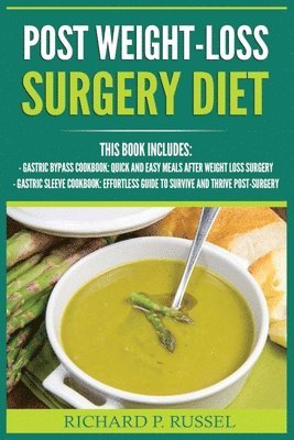 bokomslag Post Weight-Loss Surgery Diet