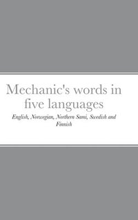 bokomslag Mechanic's words in five languages