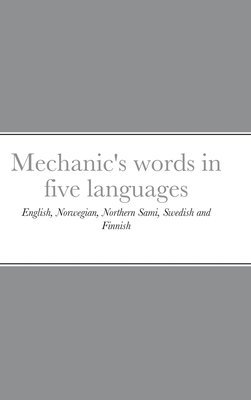 Mechanic's words in five languages 1