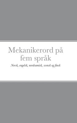 Mekanikerord p fem sprk 1