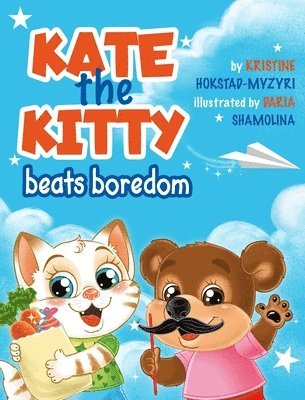 Kate the Kitty Beats Boredom 1