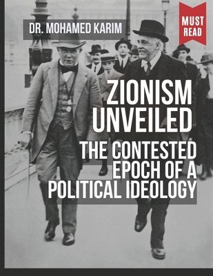 bokomslag Zionism Unveiled