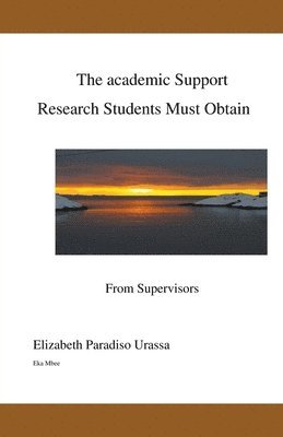 Academic Support Research Students Must Obtain from Supervisors