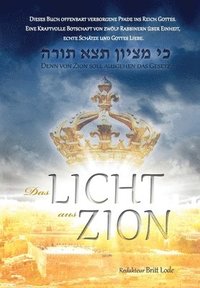 bokomslag Das Licht aus Zion: Dieses Buch offenbart verborgene Pfade ins Reich Gottes. Eine Kraftvolle Botschaft von zwölf Rabbinern über Einheit, e