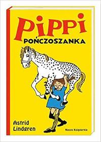 bokomslag Pippi Ponczoszanka