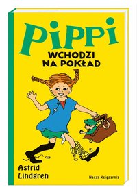 bokomslag Pippi wchodzi na poklad