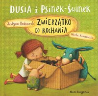bokomslag Dusia och Psinek-winek - Volym 6: Ett husdjur att älska