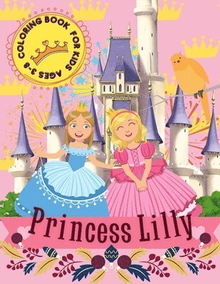 bokomslag Princess Coloring Book