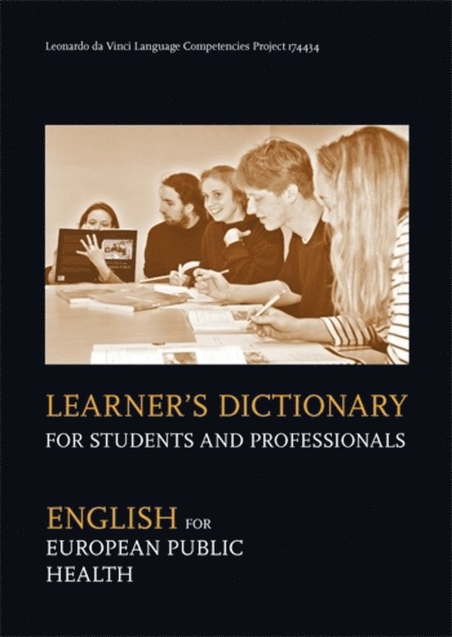 Katarzyna Czabanowska - Learner's Dictionary for Students and Professionals, Häftad