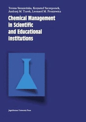 bokomslag Chemical Management in Scientific and Educational Institutions