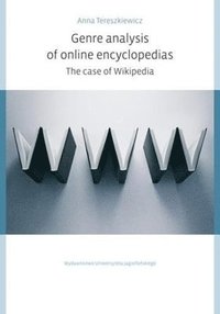 bokomslag Genre Analysis of Online Encyclopedias - The Case of Wikipedia