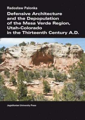 bokomslag Defensive Architecture and the Depopulation of the Mesa Verde Region