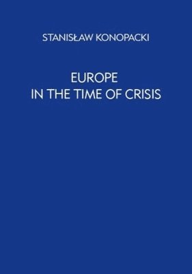 bokomslag Europe in the Time of Crisis