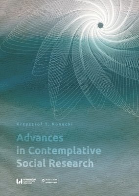 bokomslag Advances in Contemplative Social Research