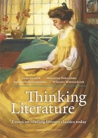 bokomslag Thinking Literature