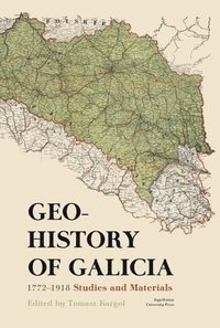 bokomslag Geohistory of Galicia