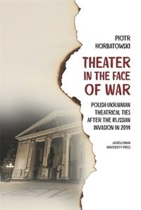 bokomslag Theater in the Face of War