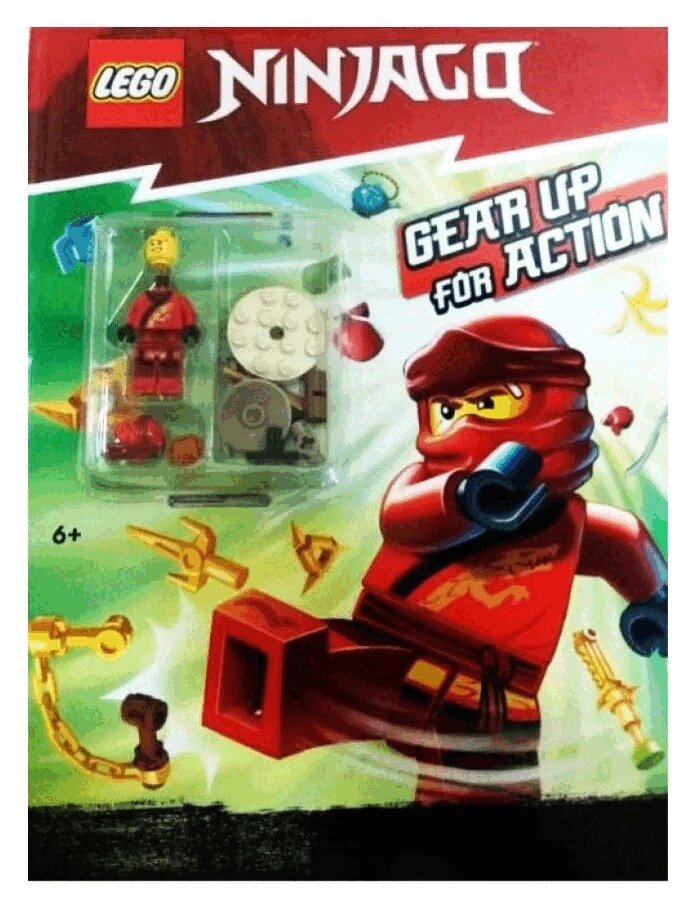 Lego Ninjago Activity Book (inc toy), Inbunden