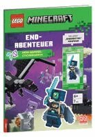 LEGO® Minecraft® - End-Abenteuer - Mein Wimmel-Stickerspaß, Häftad