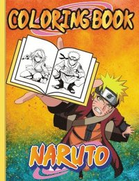 bokomslag Naruto Coloring Book