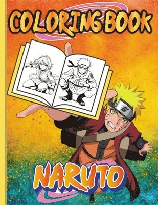 Naruto Coloring Book 1