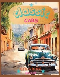 bokomslag Classic Cars Colorin Book