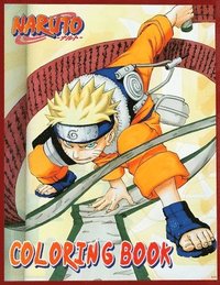 bokomslag Naruto Coloring book