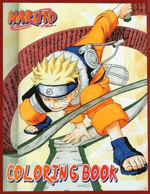 Naruto Coloring book 1