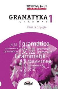 bokomslag Testuj Swoj Polski: Gramatyka 1: Test Your Polish: Grammar 1