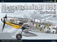 bokomslag Messerschmitt Bf 109 Over Germany
