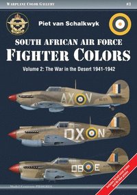 bokomslag South African Air Force Fighter Colors