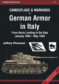 bokomslag Camouflage & Markings of German Armor in Italy