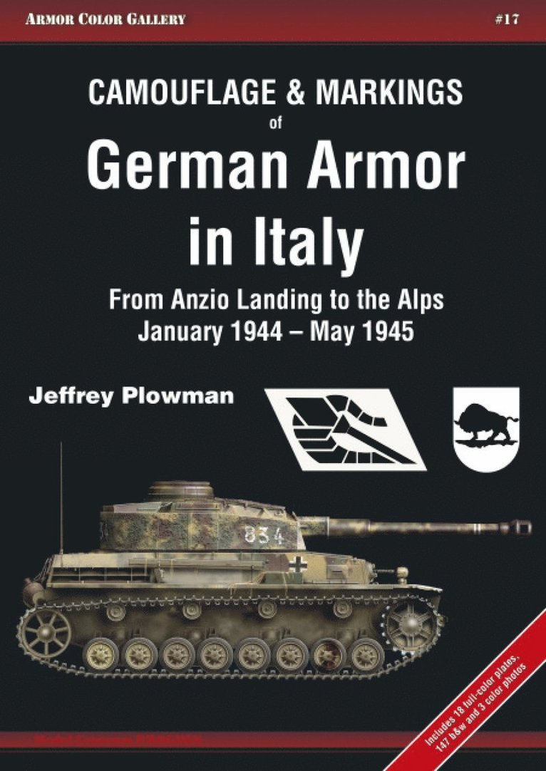 Camouflage & Markings of German Armor in Italy