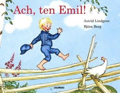 bokomslag Ach, ten Emil!