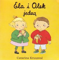 bokomslag Ellen och Olle äter (Polska)
