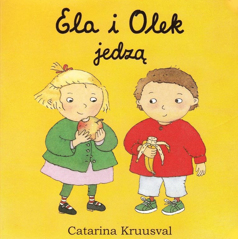 Ellen och Olle äter (Polska) 1