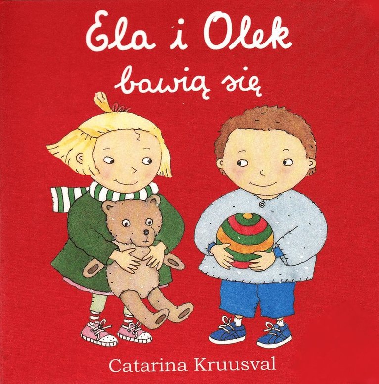 Ellen och Olle leker (Polska) 1