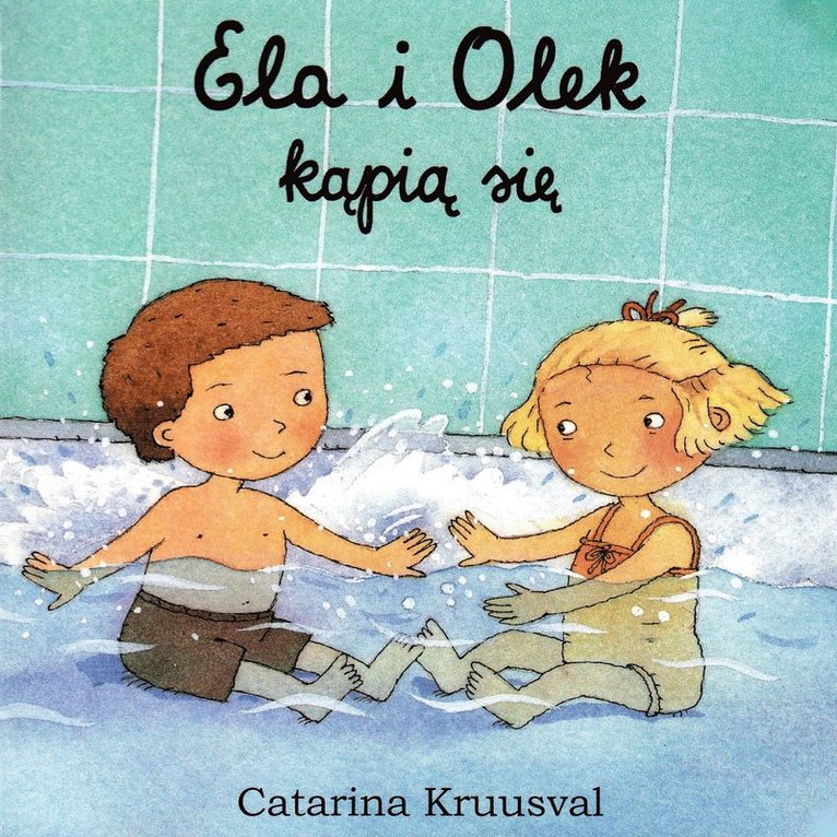 Ellen och Olle badar (Polska) 1