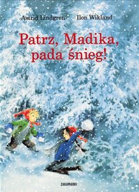 bokomslag Patrz, Madika, pada snieg!