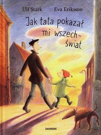 bokomslag När pappa visade mej världsalltet (Polska)
