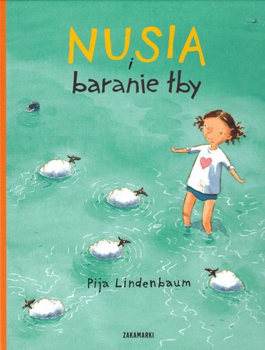 Pija Lindenbaum - Nusia i baranie łby, Inbunden