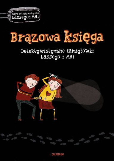 bokomslag Br?zowa ksi?ga. Detektywistyczne ?amig?ówki
