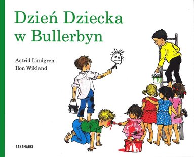 bokomslag Barnens Dag i Bullerbyn (Polska)