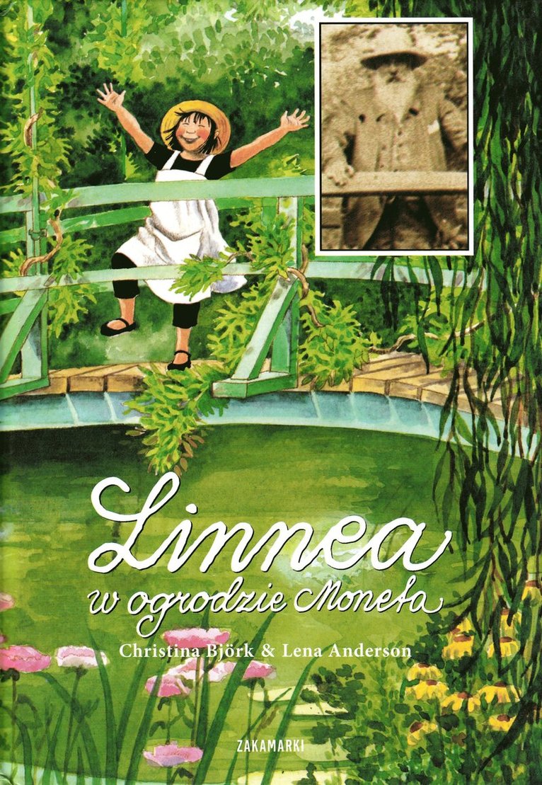 Linnea w ogrodzie Moneta 1