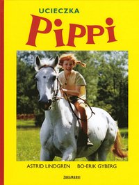 bokomslag På rymmen med Pippi Långstrump (Polska)