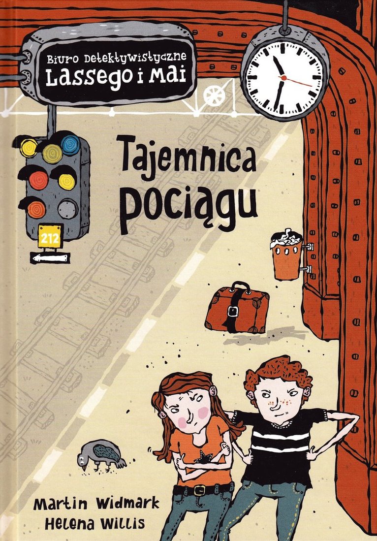 Martin Widmark - Tågmysteriet (Polska), Inbunden. Tillgänglighet: Lägg i varukorg